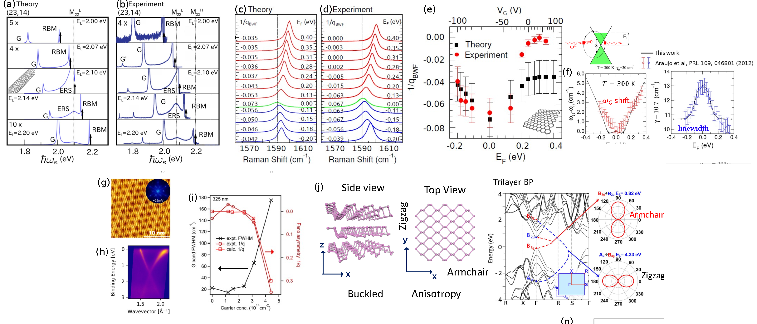 Raman Spectroscopy of Nanocarbons and 2D Materials